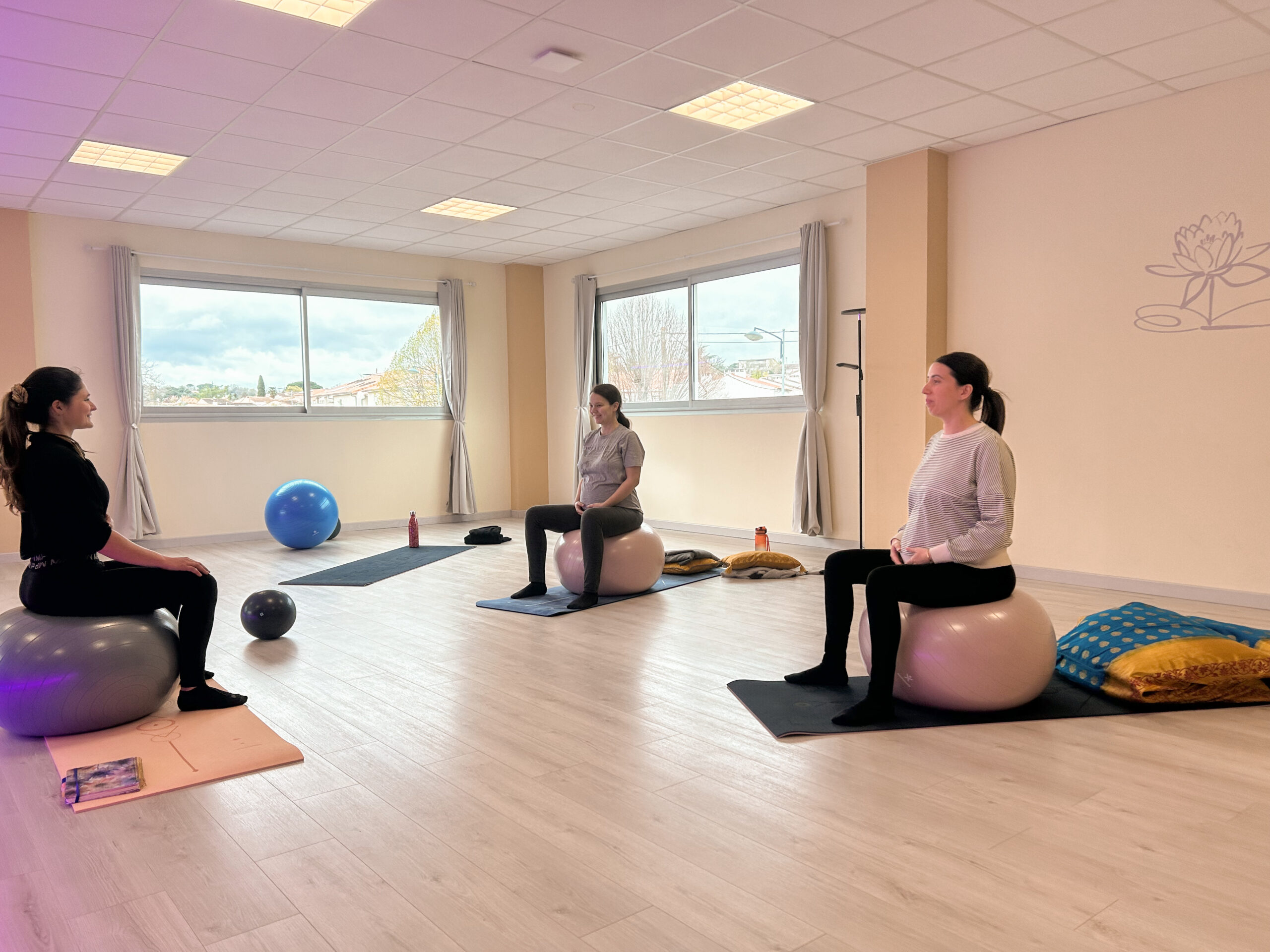 Pilates et maternité Toulouse Cours de Pilates pour femmes enceinte et jeune maman à L'union Balma, St Jean